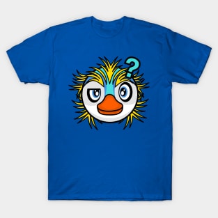 Confused Super Penguin T-Shirt